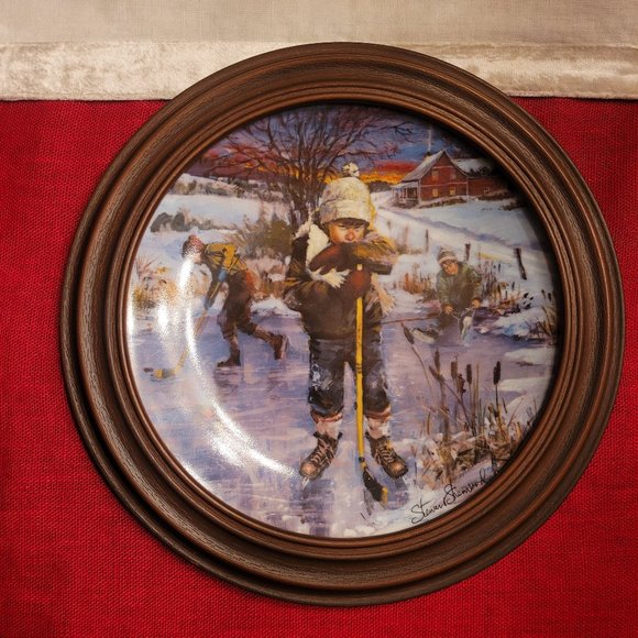 Stewart Sherwood China Plate "Dreams of Glory" - Picture 1 of 3